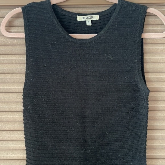 BB Dakota wool black dress size S - Picture 2 of 8